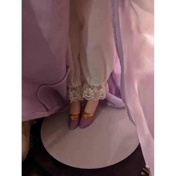 Franklin Heirloom Porcelain Doll "Rapunzel" Fairy Tale Doll by Gerda Neubacher - Picture 4 of 5